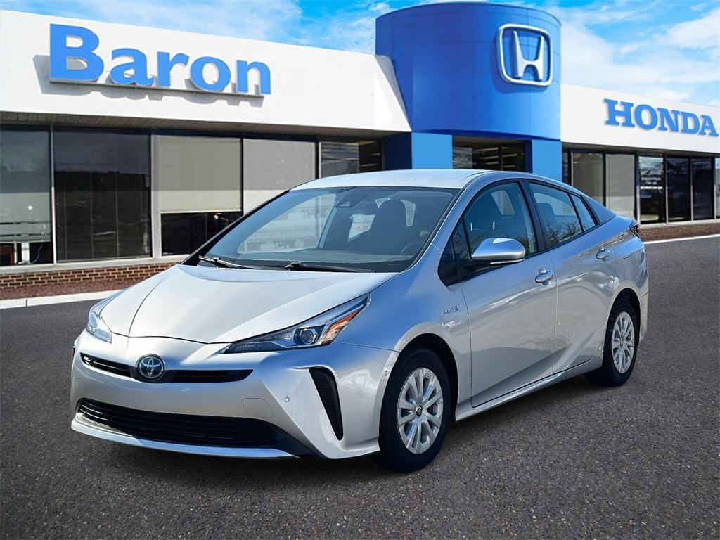 used 2022 Toyota Prius car, priced at $17,500