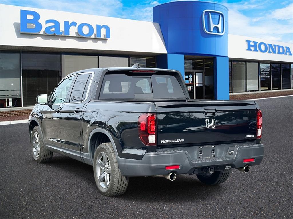 used 2023 Honda Ridgeline car, priced at $30,961