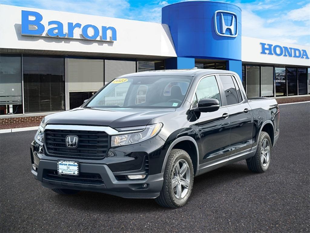 used 2023 Honda Ridgeline car, priced at $30,961