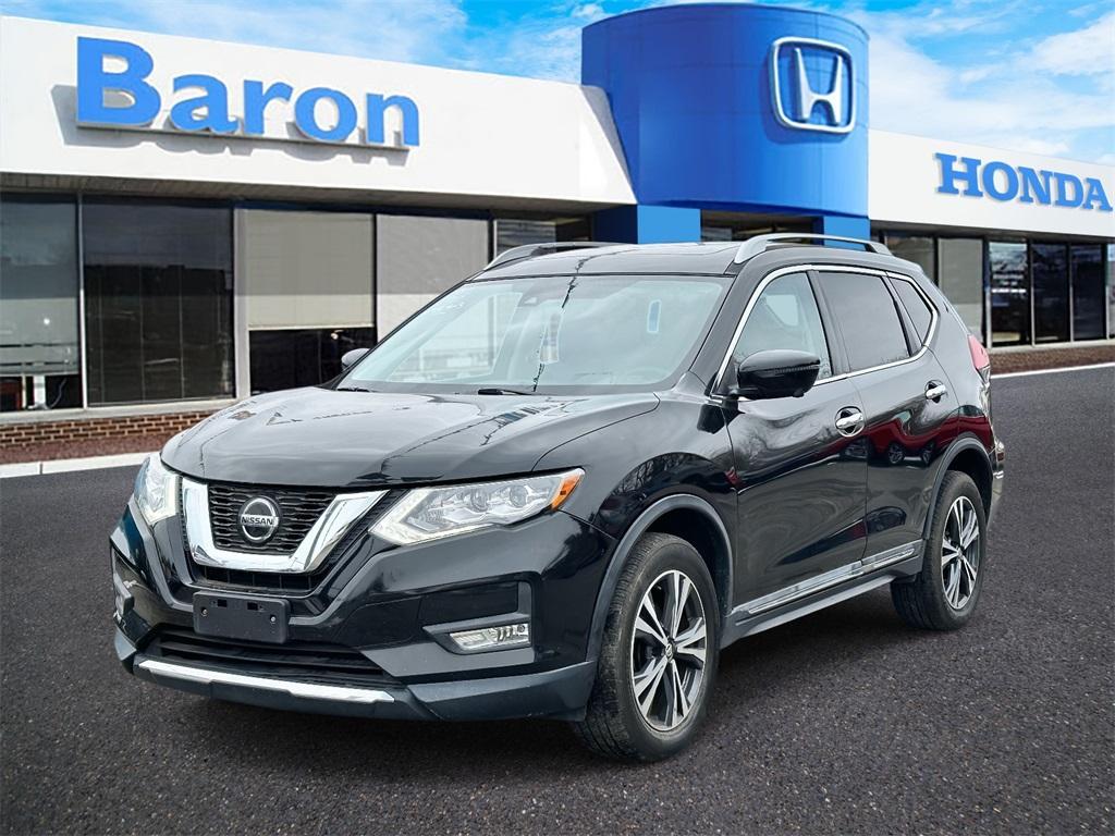 used 2018 Nissan Rogue car, priced at $14,986