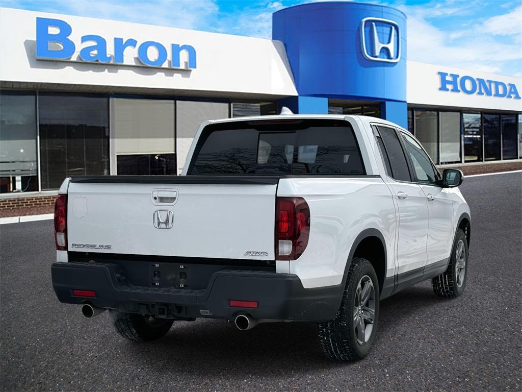 used 2023 Honda Ridgeline car, priced at $28,785