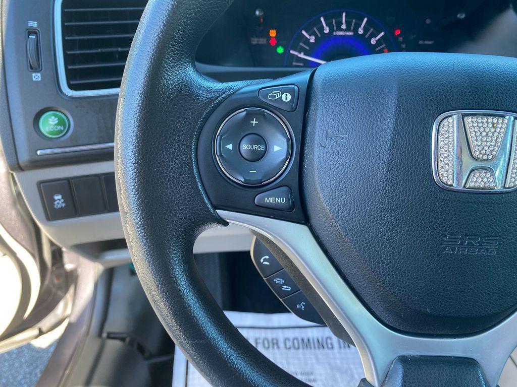 used 2015 Honda Civic car, priced at $12,755