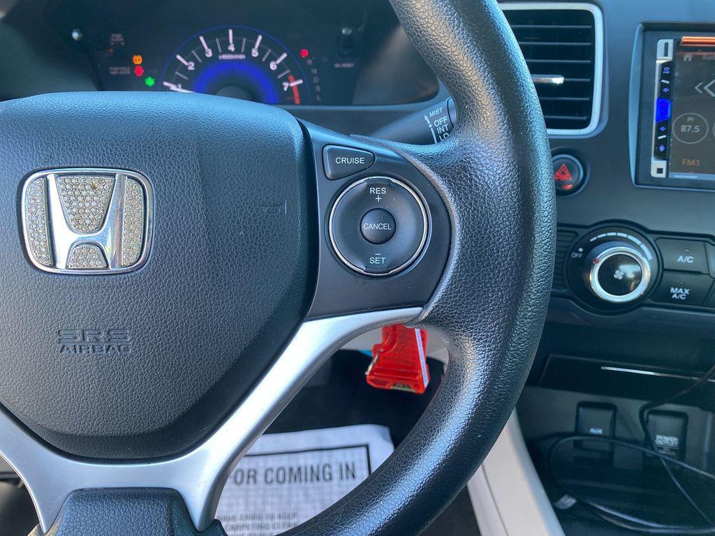 used 2015 Honda Civic car, priced at $12,755