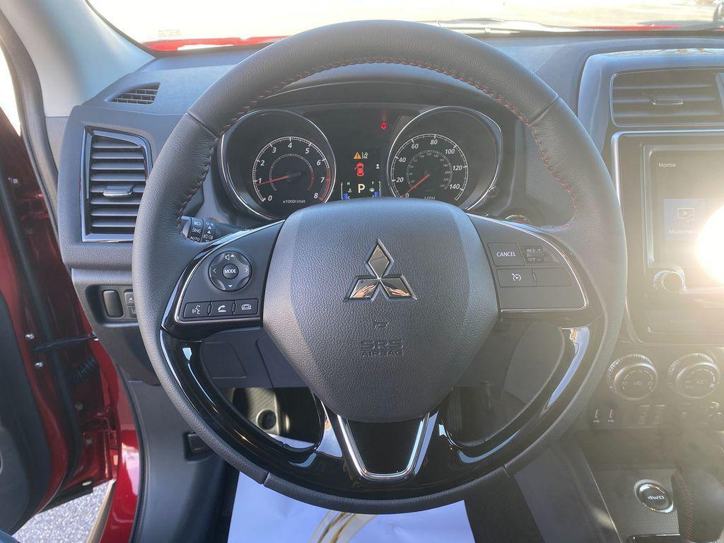 new 2026 Mitsubishi Outlander Sport car, priced at $32,603