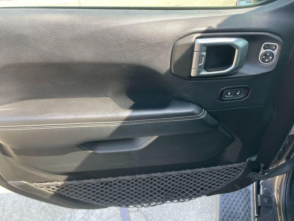 used 2018 Jeep Wrangler Unlimited car, priced at $26,988