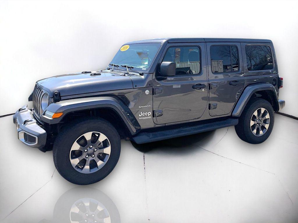 used 2018 Jeep Wrangler Unlimited car, priced at $26,988