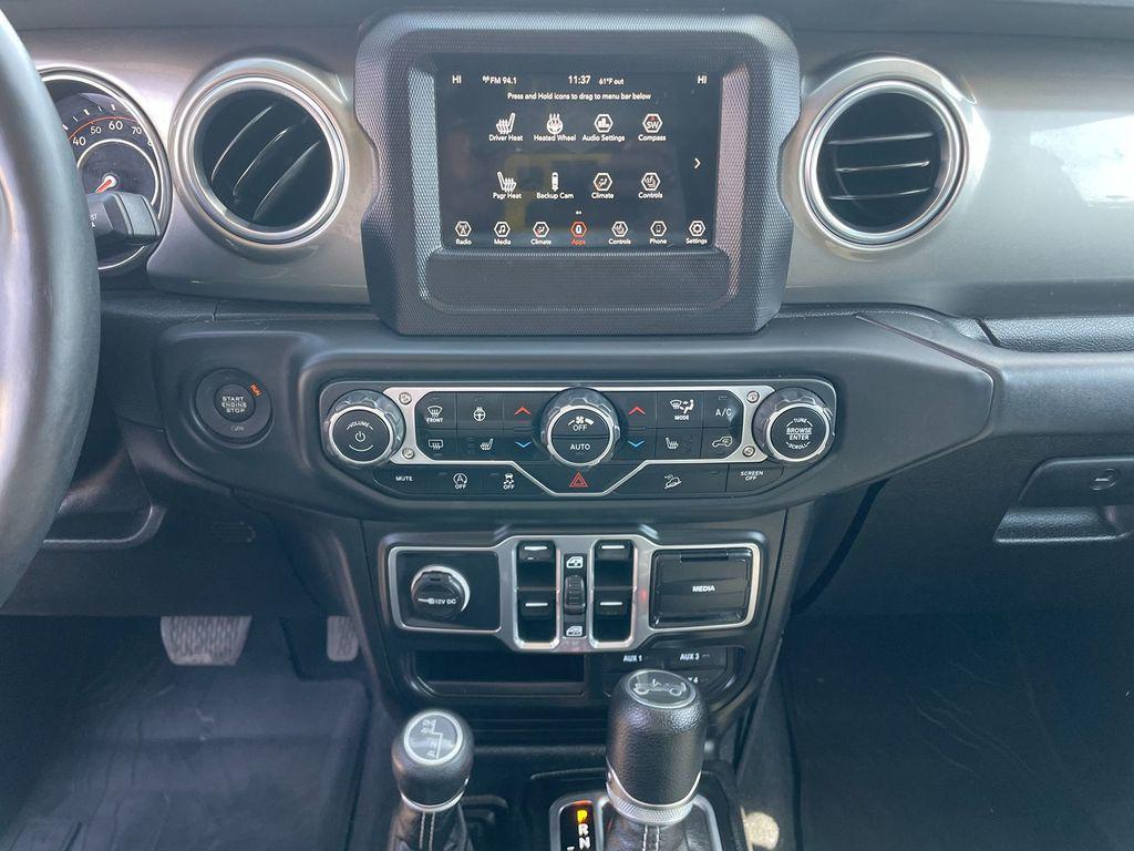 used 2018 Jeep Wrangler Unlimited car, priced at $26,988