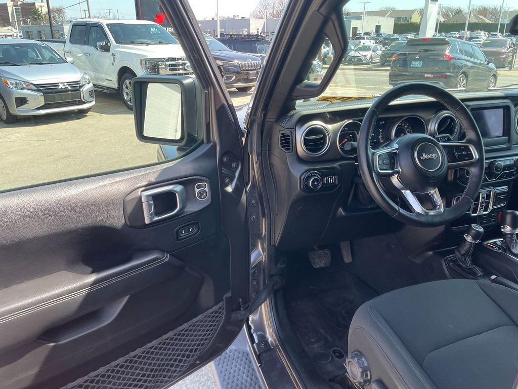 used 2018 Jeep Wrangler Unlimited car, priced at $26,988