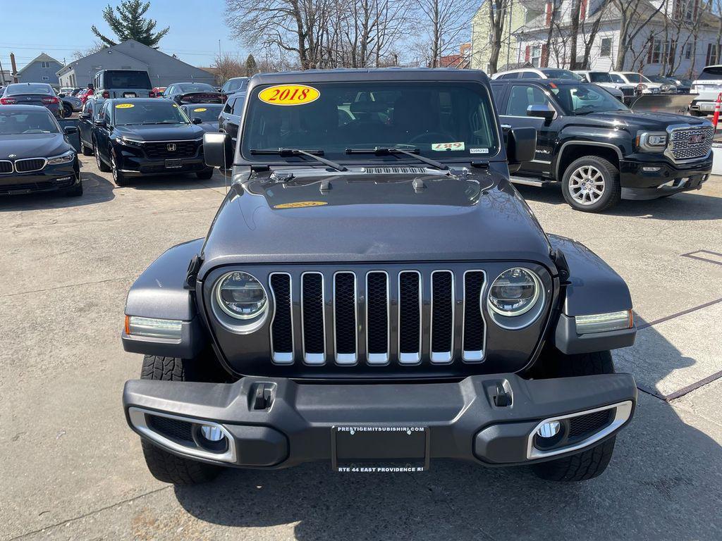 used 2018 Jeep Wrangler Unlimited car, priced at $26,988