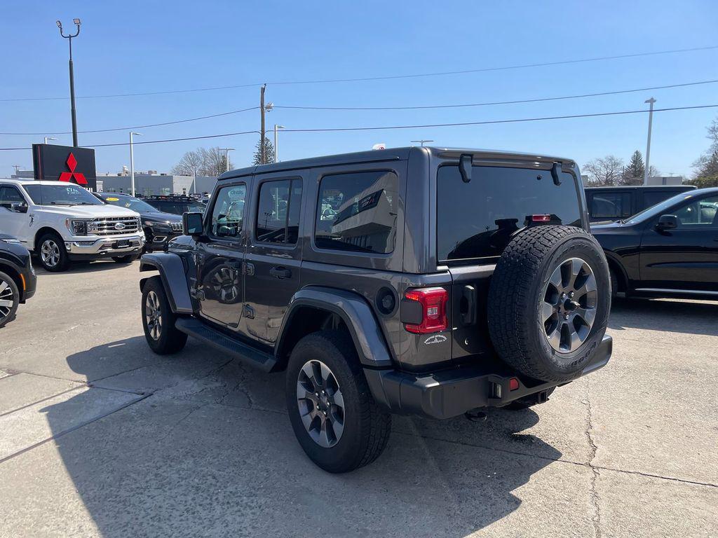 used 2018 Jeep Wrangler Unlimited car, priced at $26,988
