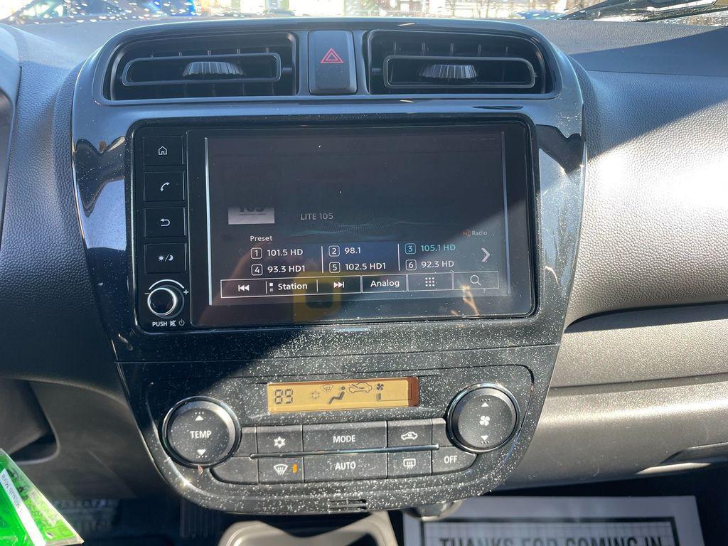 used 2024 Mitsubishi Mirage G4 car, priced at $13,995