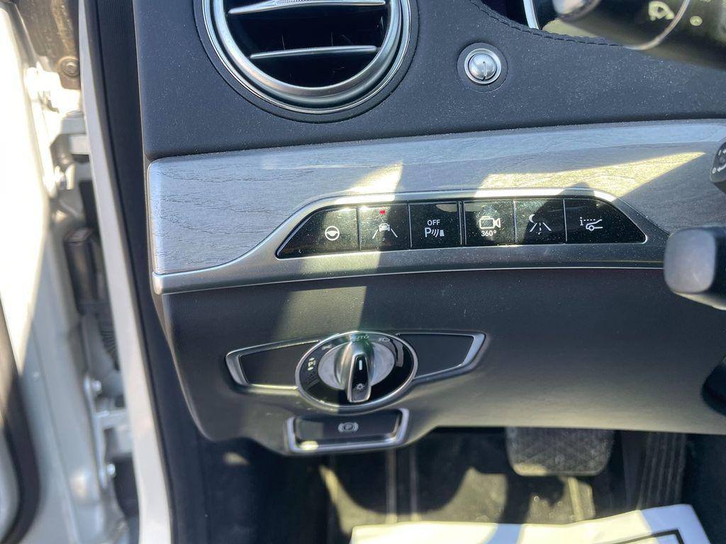 used 2016 Mercedes-Benz S-Class car, priced at $30,895
