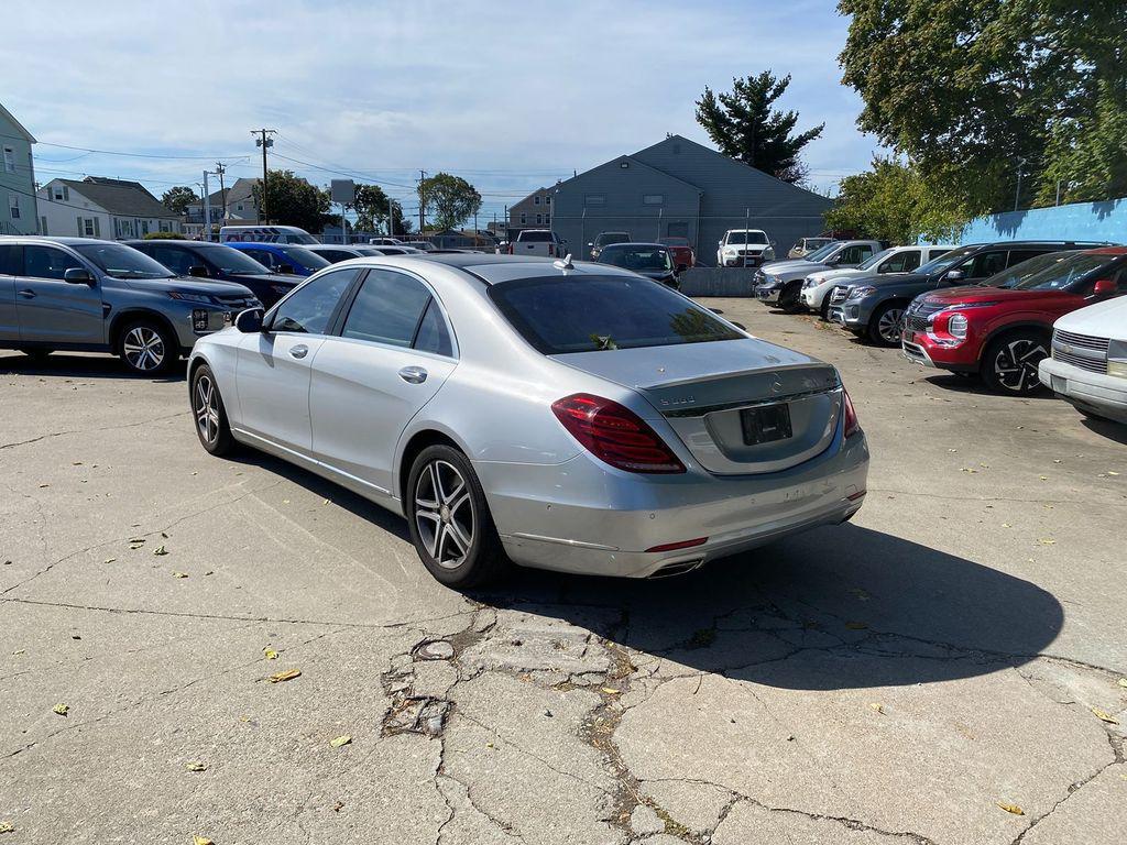 used 2016 Mercedes-Benz S-Class car, priced at $29,995