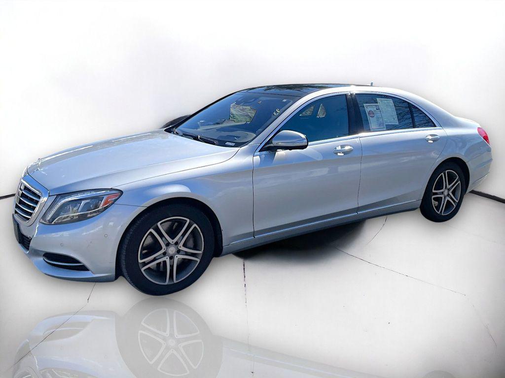 used 2016 Mercedes-Benz S-Class car, priced at $30,895