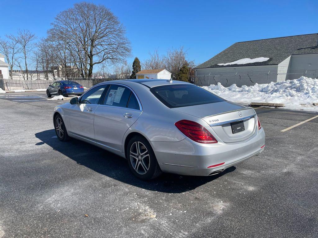 used 2016 Mercedes-Benz S-Class car, priced at $30,895