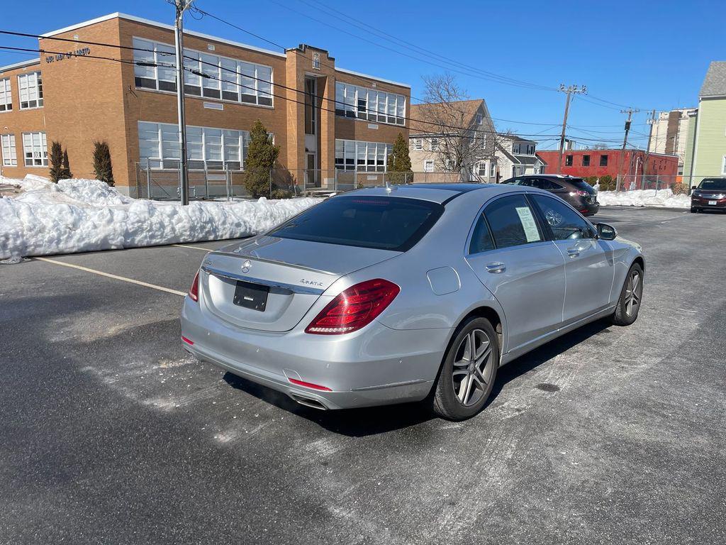 used 2016 Mercedes-Benz S-Class car, priced at $30,895