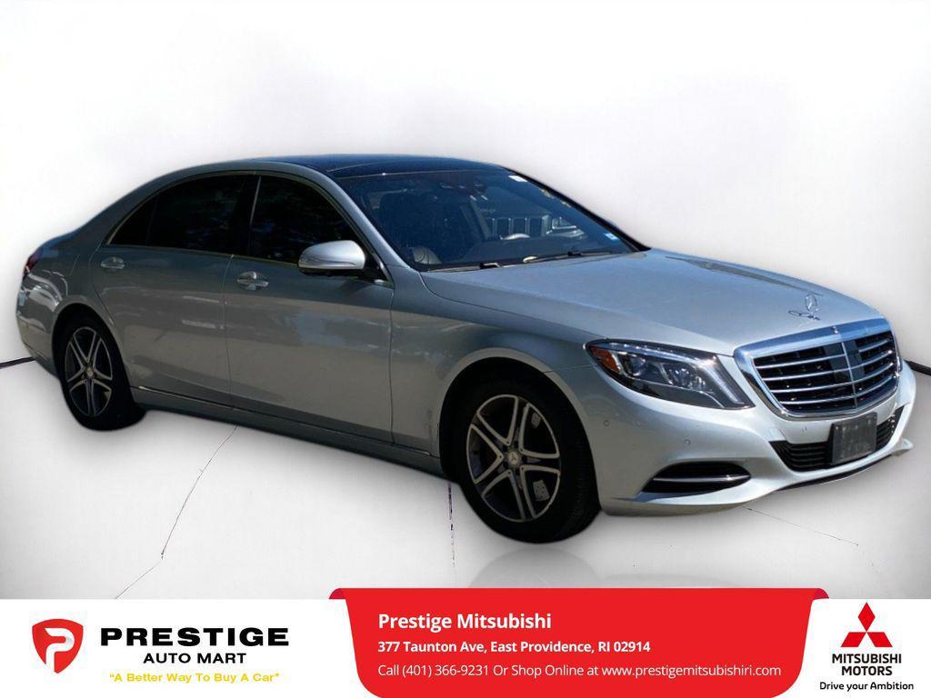 used 2016 Mercedes-Benz S-Class car, priced at $29,995