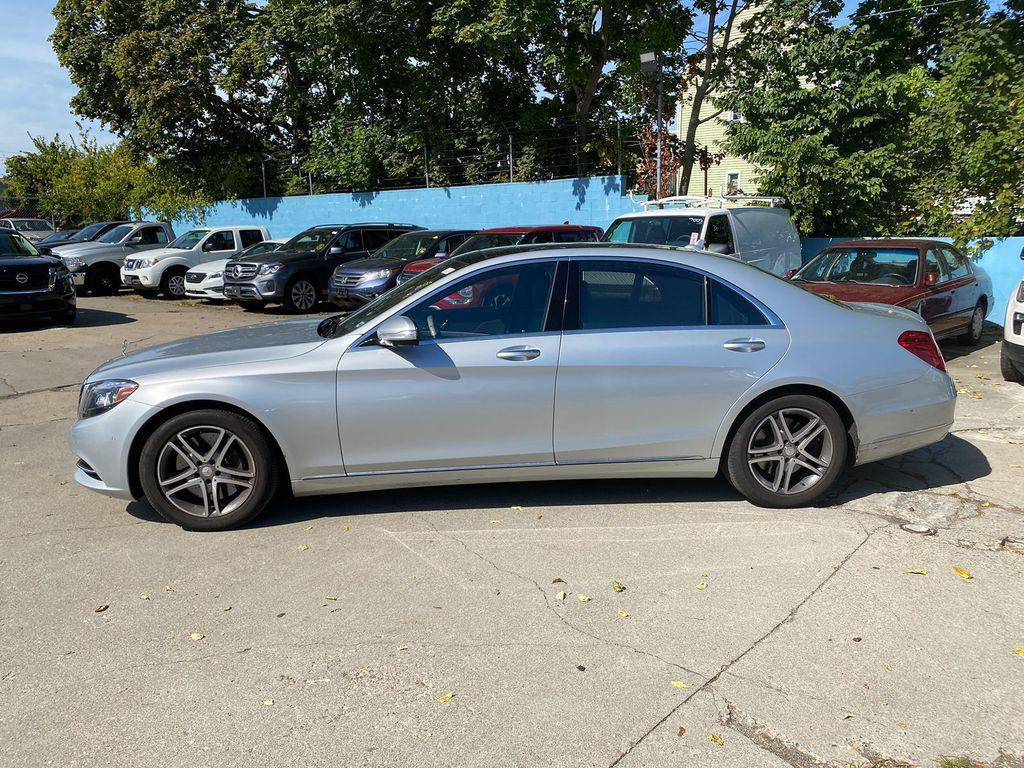 used 2016 Mercedes-Benz S-Class car, priced at $29,995