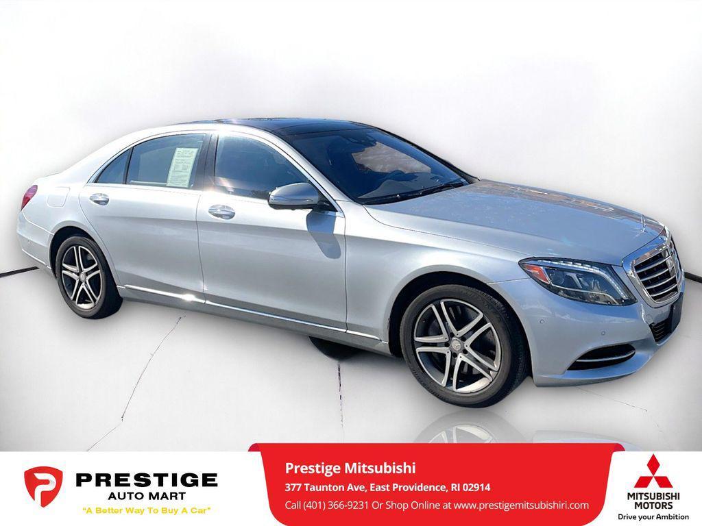 used 2016 Mercedes-Benz S-Class car, priced at $30,995