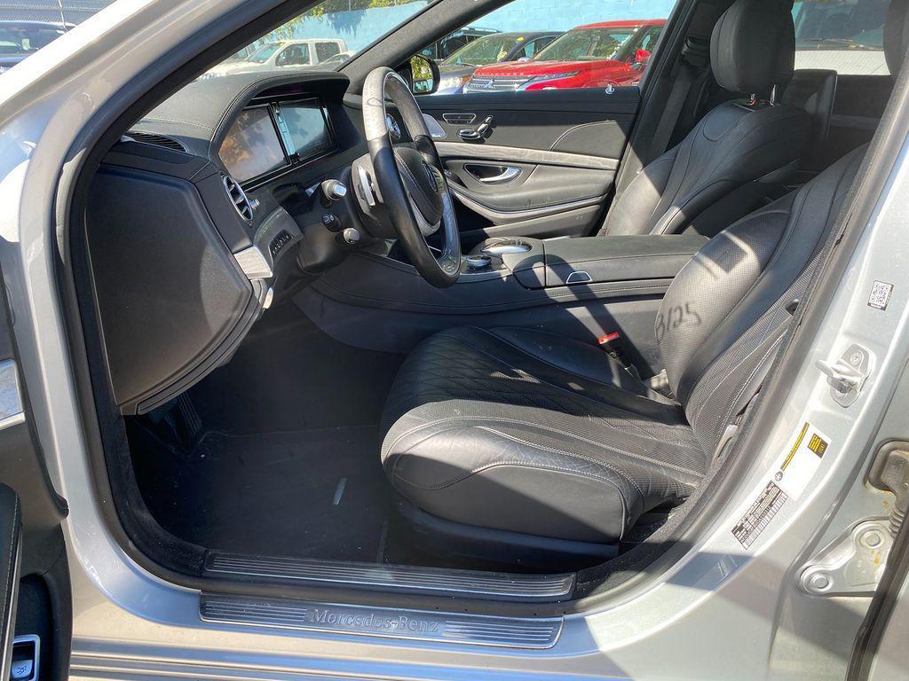 used 2016 Mercedes-Benz S-Class car, priced at $29,995