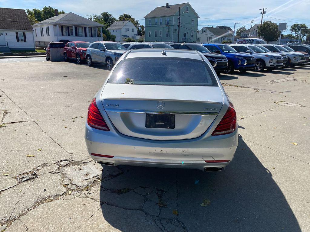 used 2016 Mercedes-Benz S-Class car, priced at $29,995