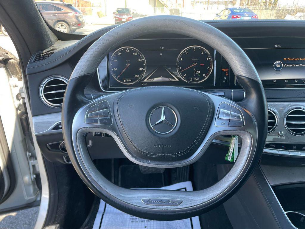 used 2016 Mercedes-Benz S-Class car, priced at $30,895
