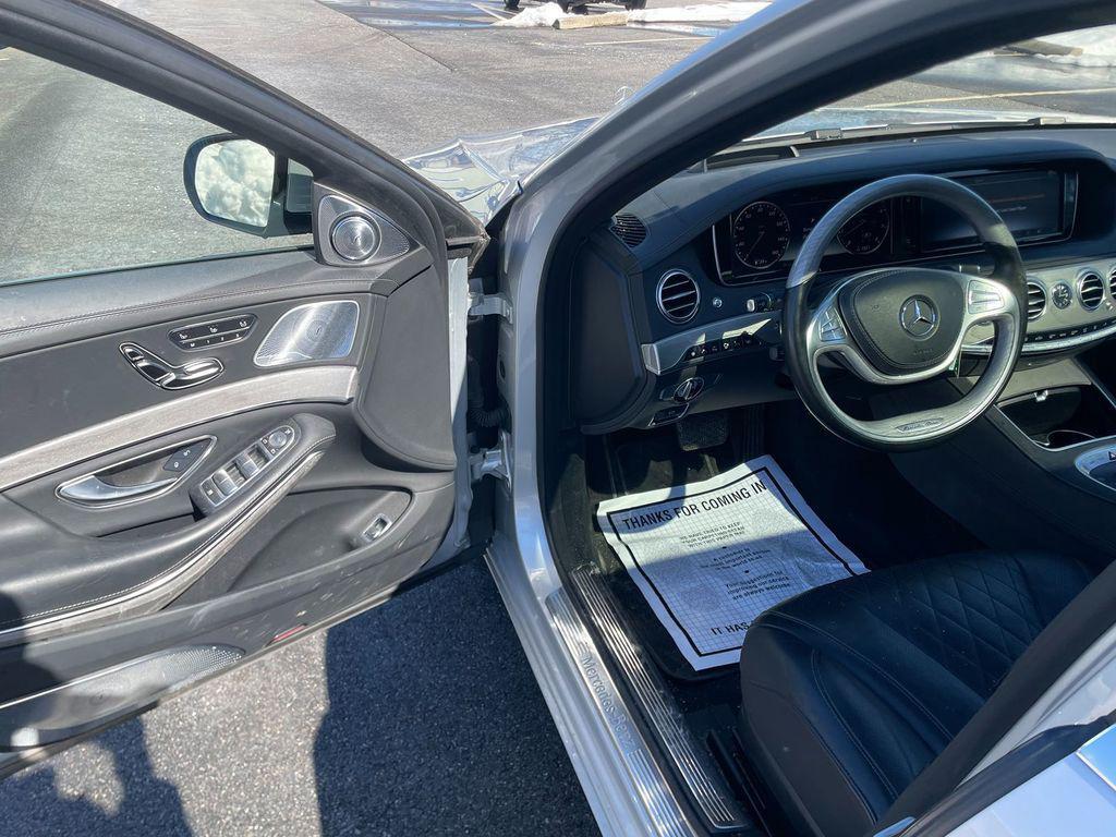 used 2016 Mercedes-Benz S-Class car, priced at $30,895