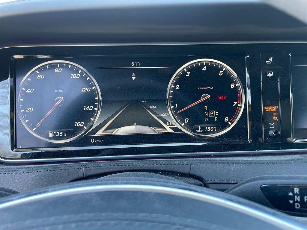 used 2016 Mercedes-Benz S-Class car, priced at $30,895
