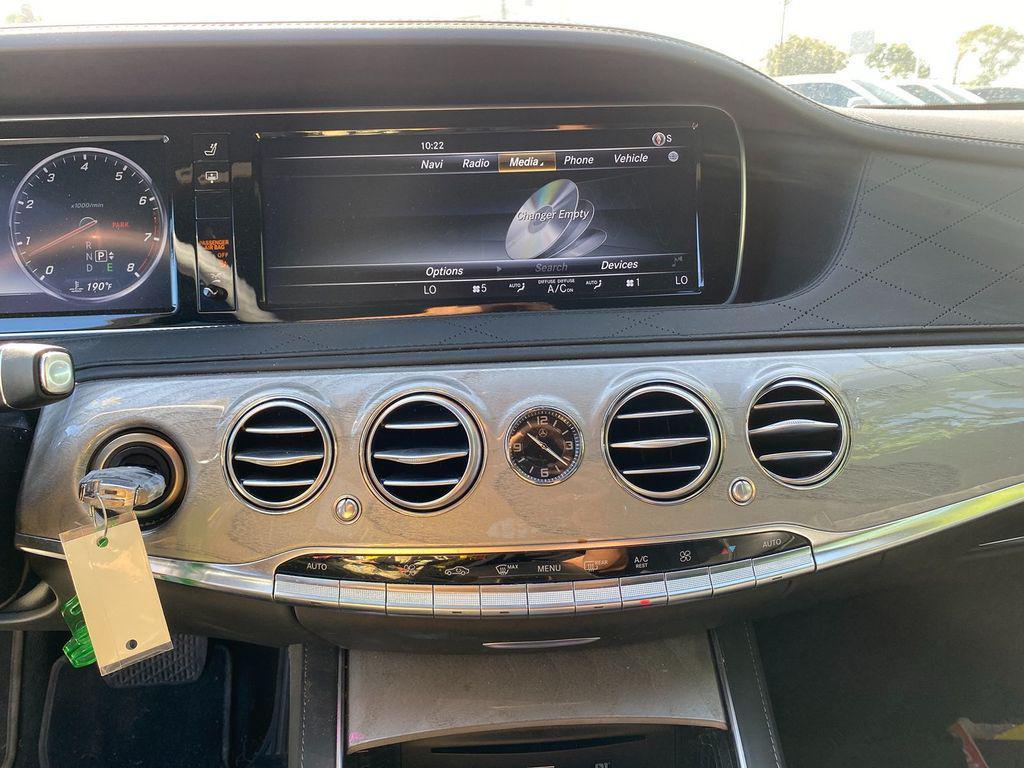 used 2016 Mercedes-Benz S-Class car, priced at $29,995