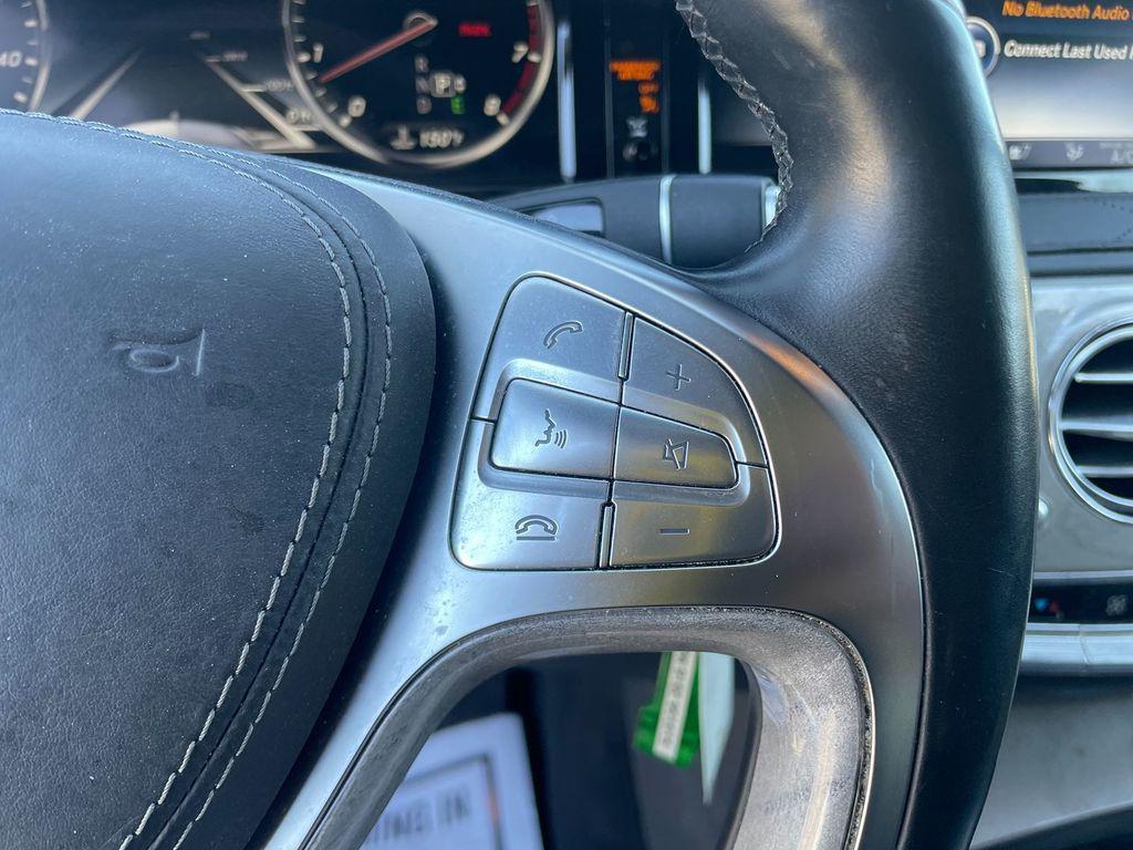 used 2016 Mercedes-Benz S-Class car, priced at $30,895