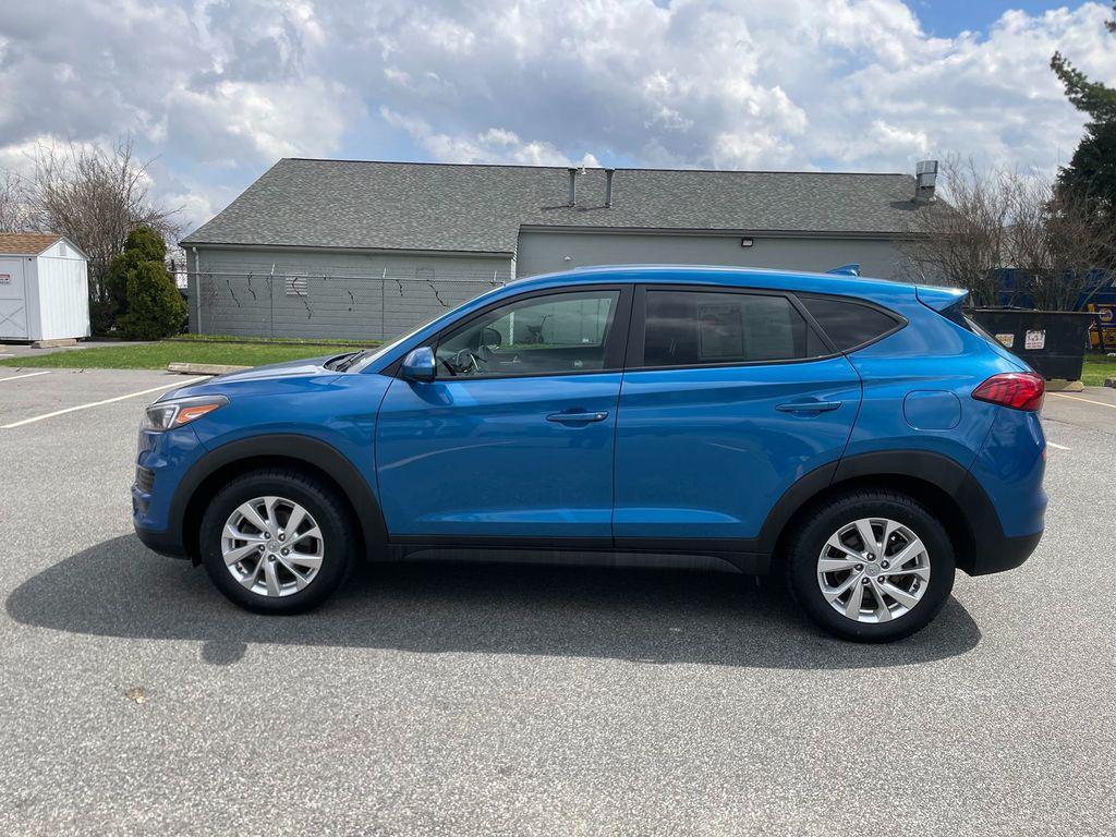 used 2020 Hyundai Tucson car, priced at $17,988