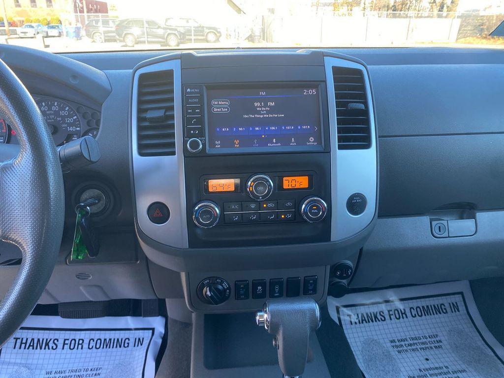 used 2019 Nissan Frontier car, priced at $21,854