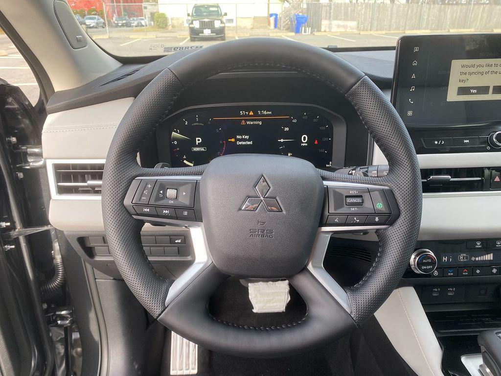 new 2026 Mitsubishi Outlander car, priced at $42,878