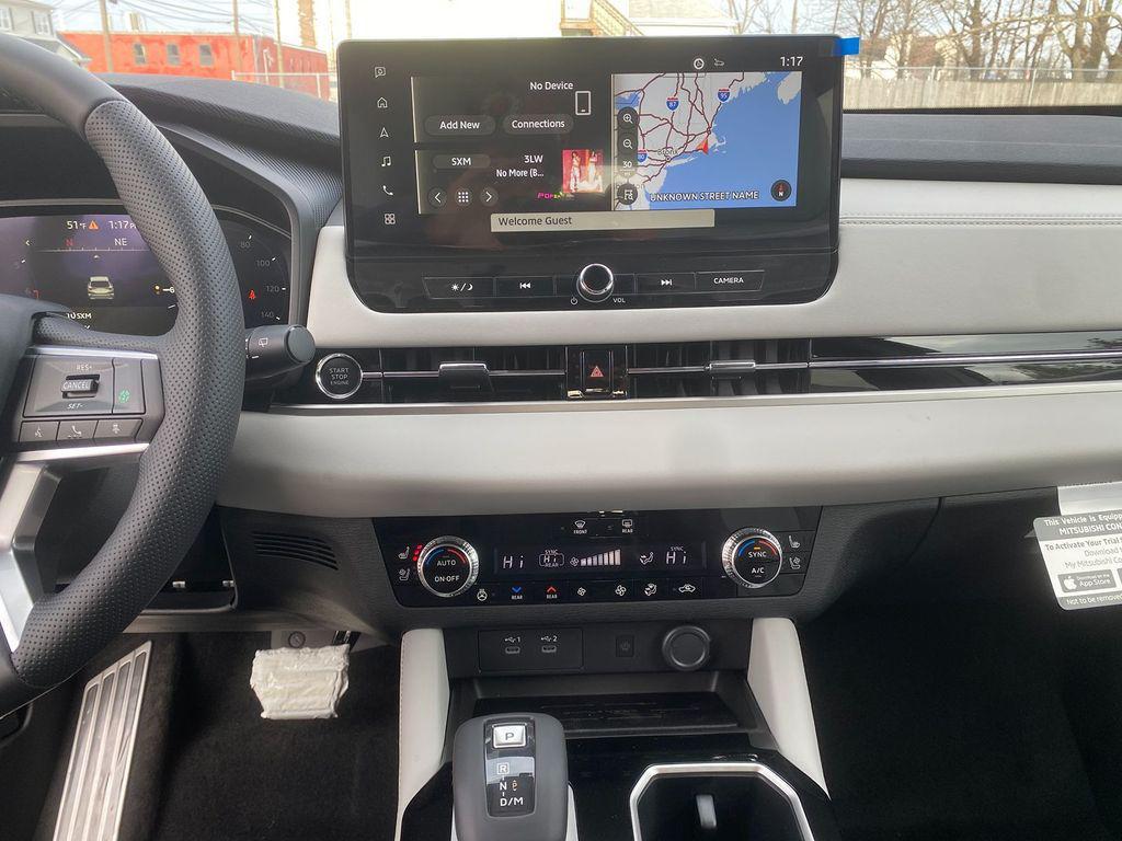 new 2026 Mitsubishi Outlander car, priced at $42,878