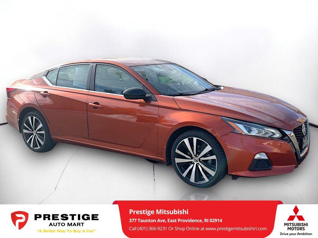 used 2022 Nissan Altima car, priced at $18,995