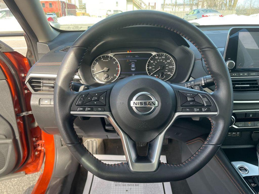 used 2022 Nissan Altima car, priced at $18,995