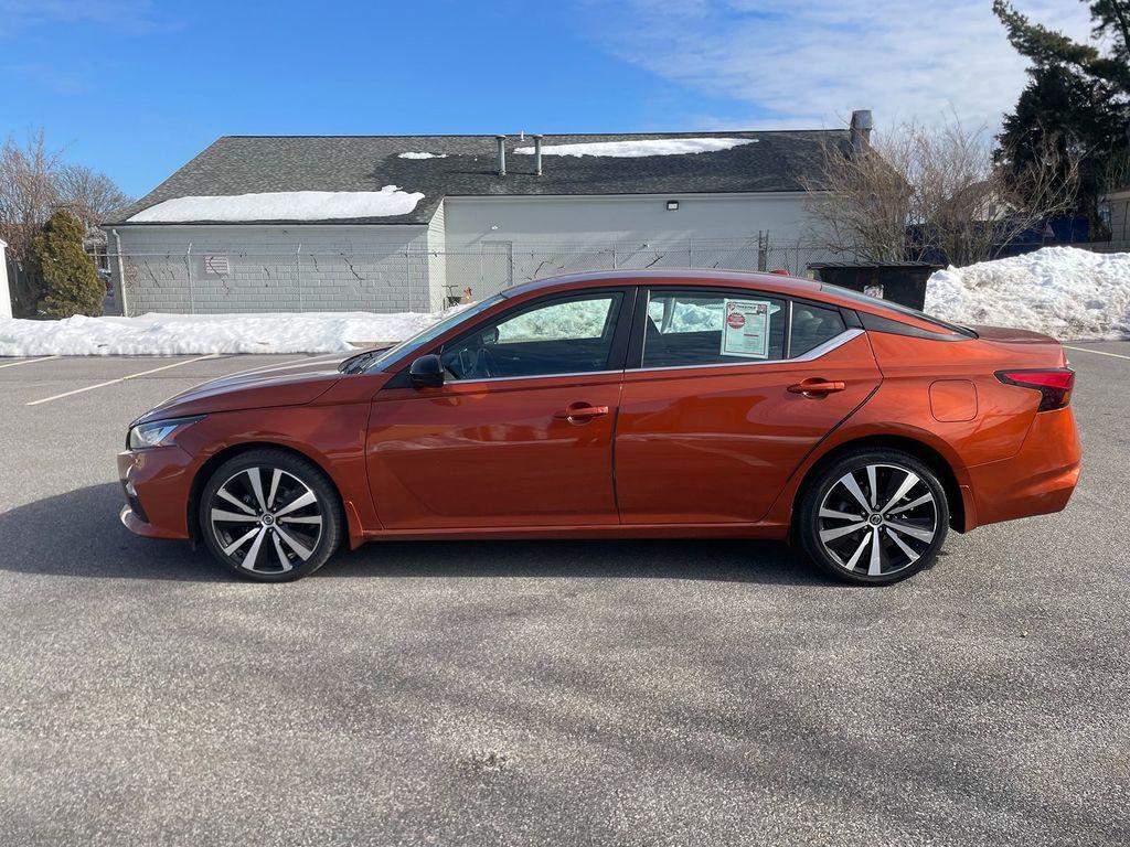 used 2022 Nissan Altima car, priced at $18,995