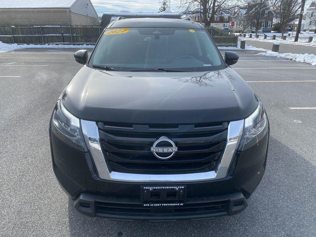 used 2024 Nissan Pathfinder car, priced at $25,988