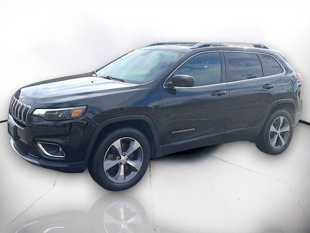 used 2019 Jeep Cherokee car, priced at $17,238