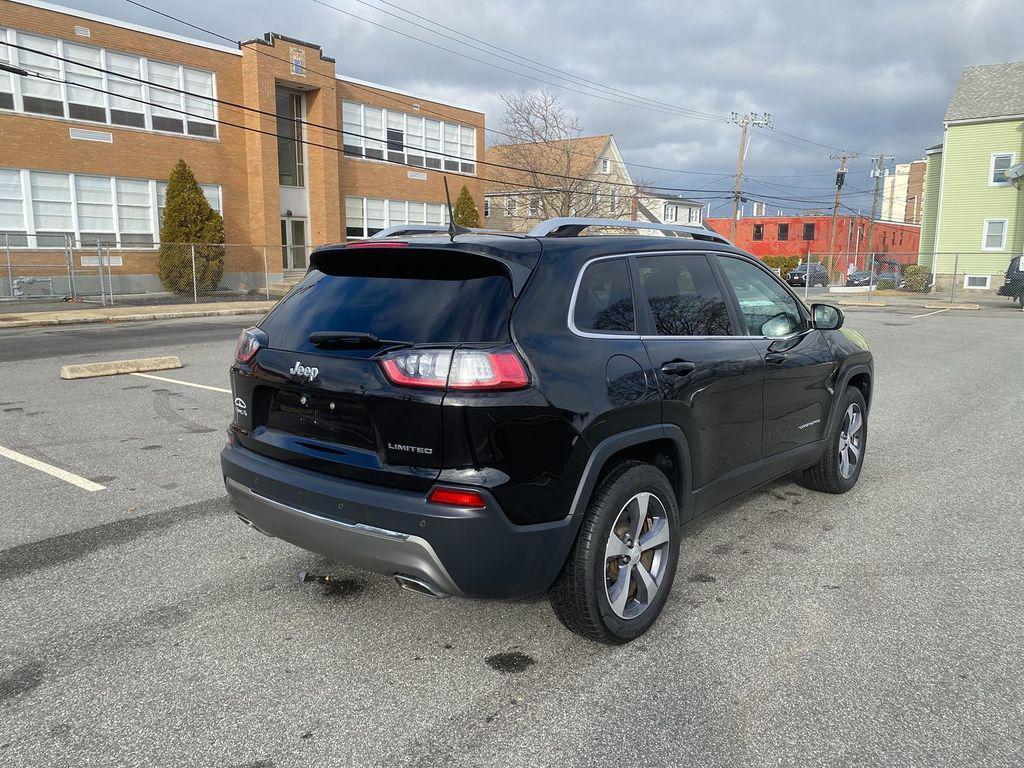 used 2019 Jeep Cherokee car, priced at $17,238
