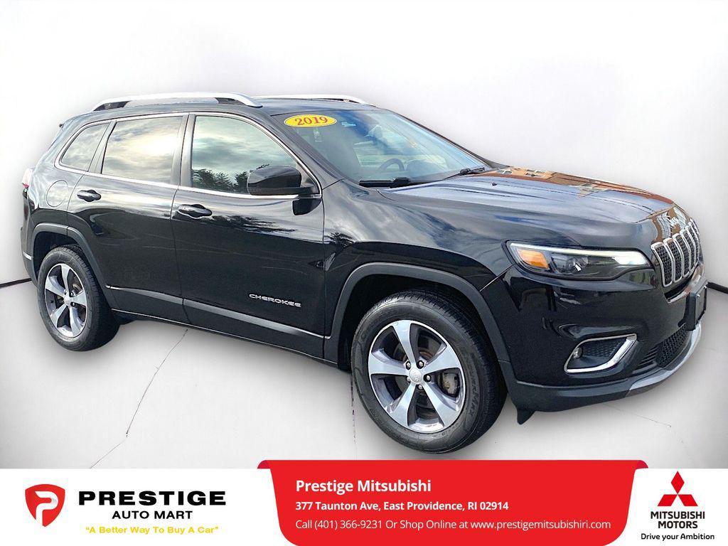 used 2019 Jeep Cherokee car, priced at $17,238
