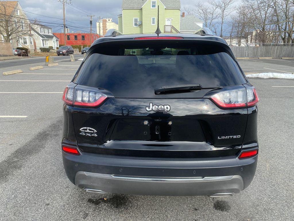 used 2019 Jeep Cherokee car, priced at $17,238