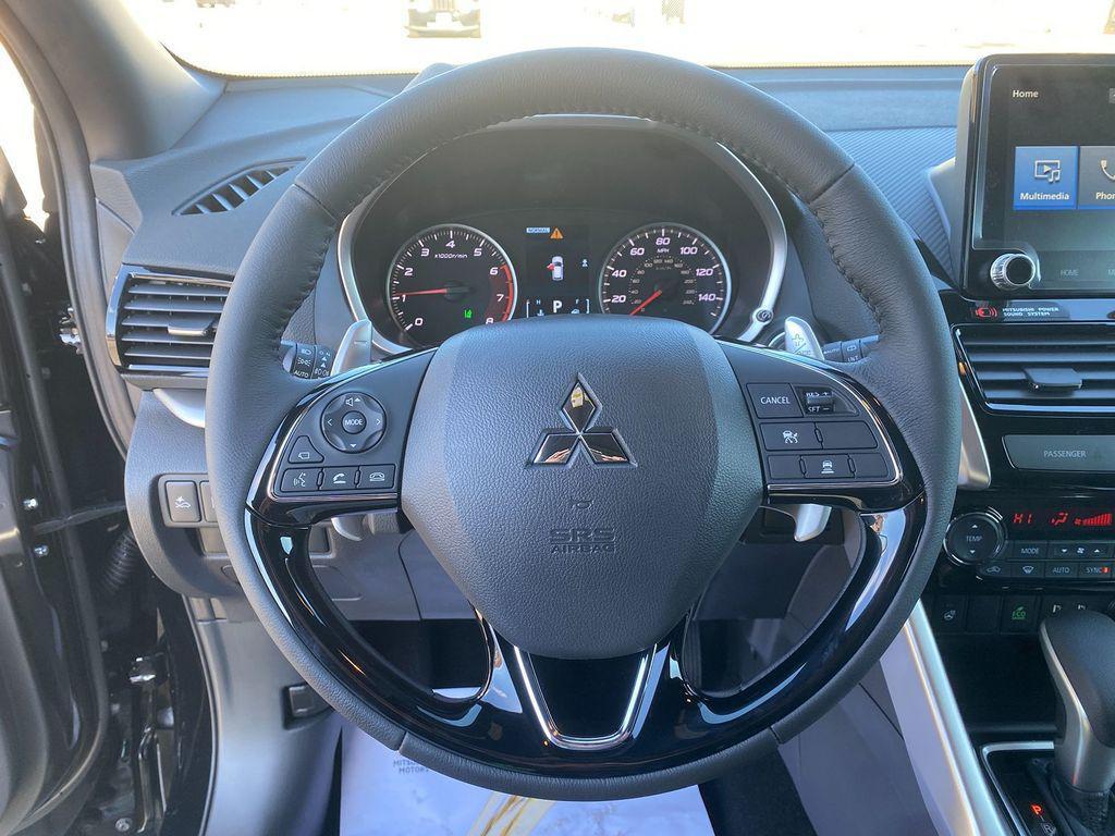 new 2026 Mitsubishi Eclipse Cross car, priced at $36,491