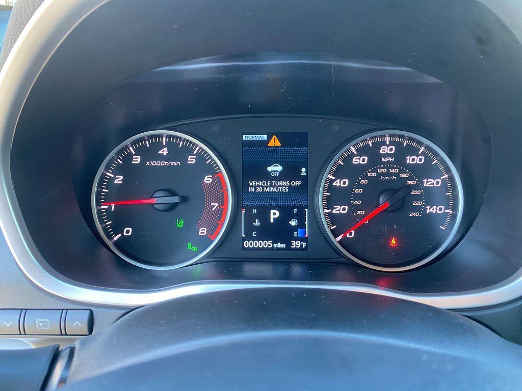 new 2026 Mitsubishi Eclipse Cross car, priced at $36,491