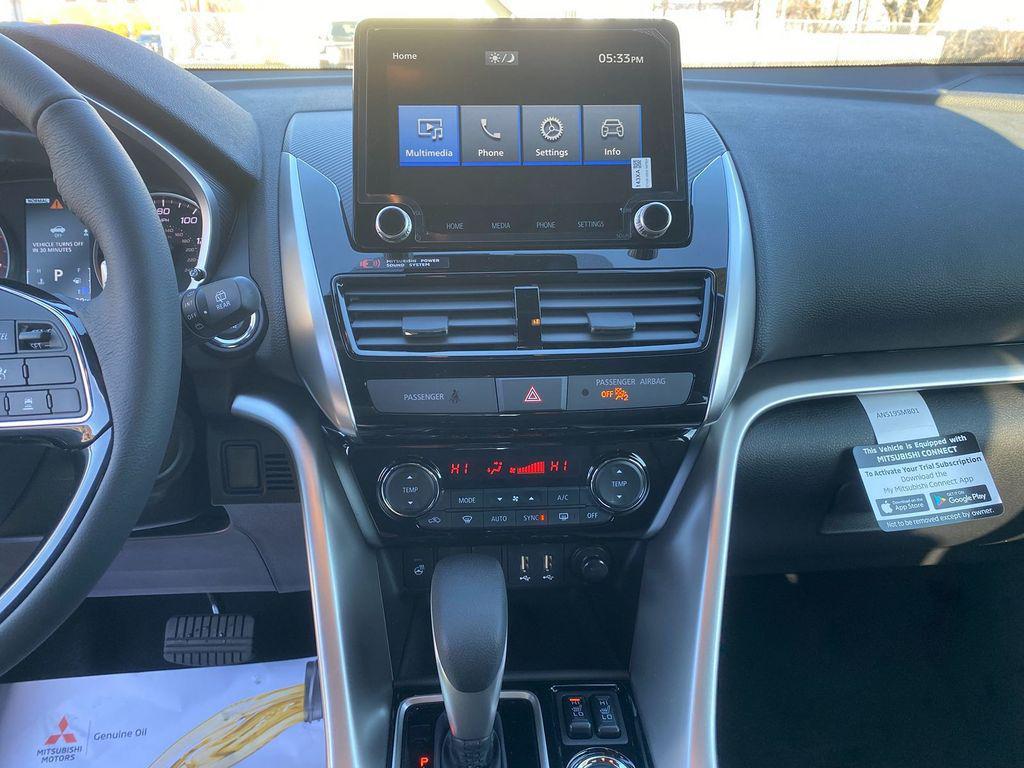 new 2026 Mitsubishi Eclipse Cross car, priced at $36,491