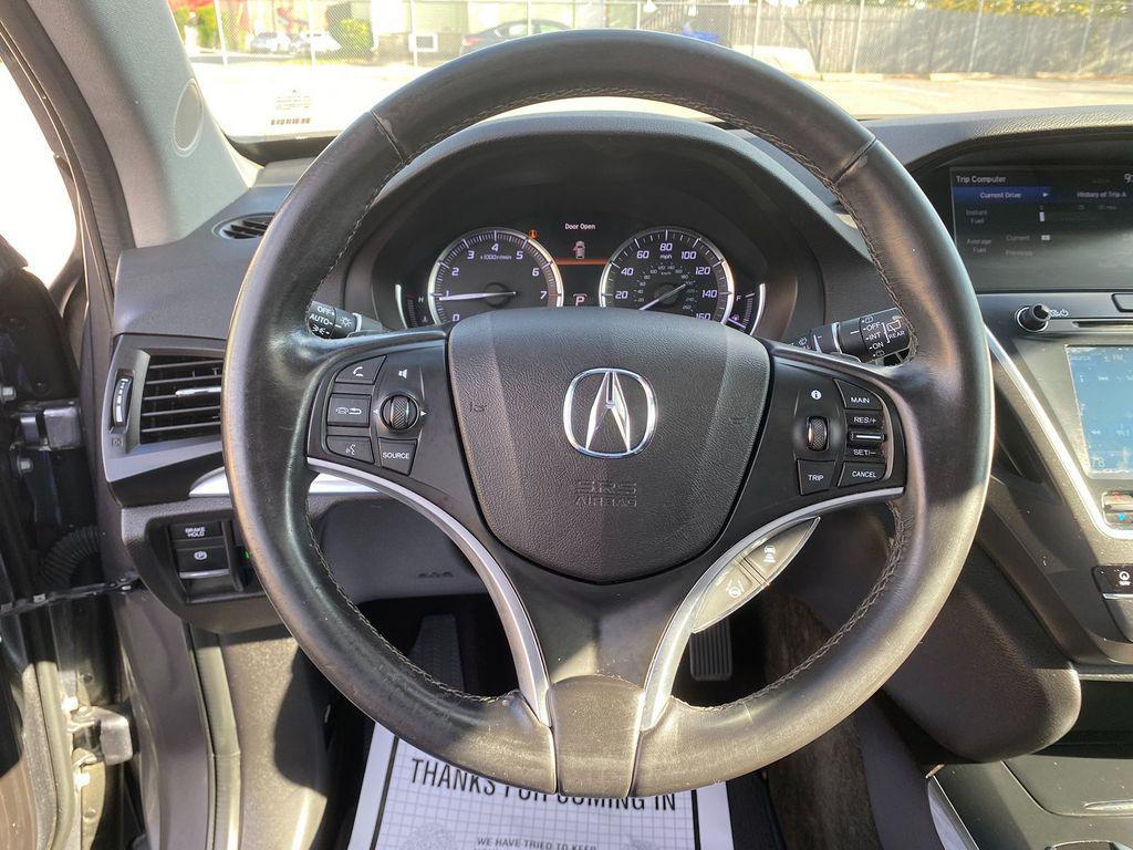 used 2019 Acura MDX car, priced at $23,995