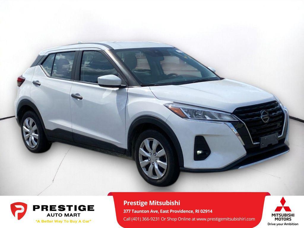 used 2021 Nissan Kicks car, priced at $14,995