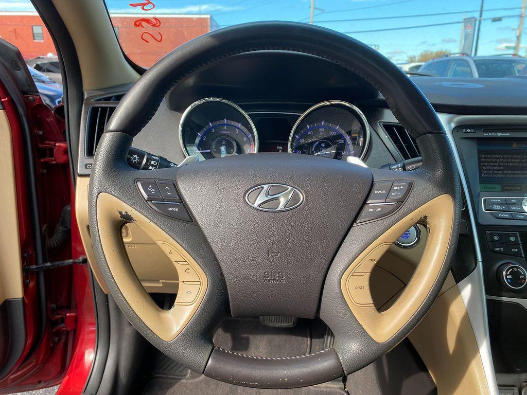 used 2011 Hyundai Sonata car, priced at $9,988