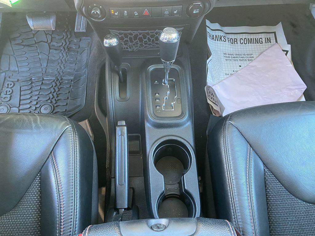 used 2016 Jeep Wrangler car, priced at $24,995