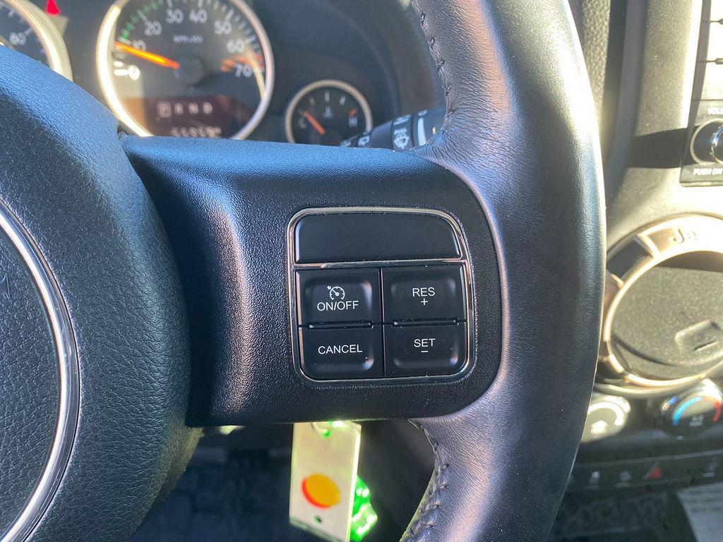 used 2016 Jeep Wrangler car, priced at $24,995